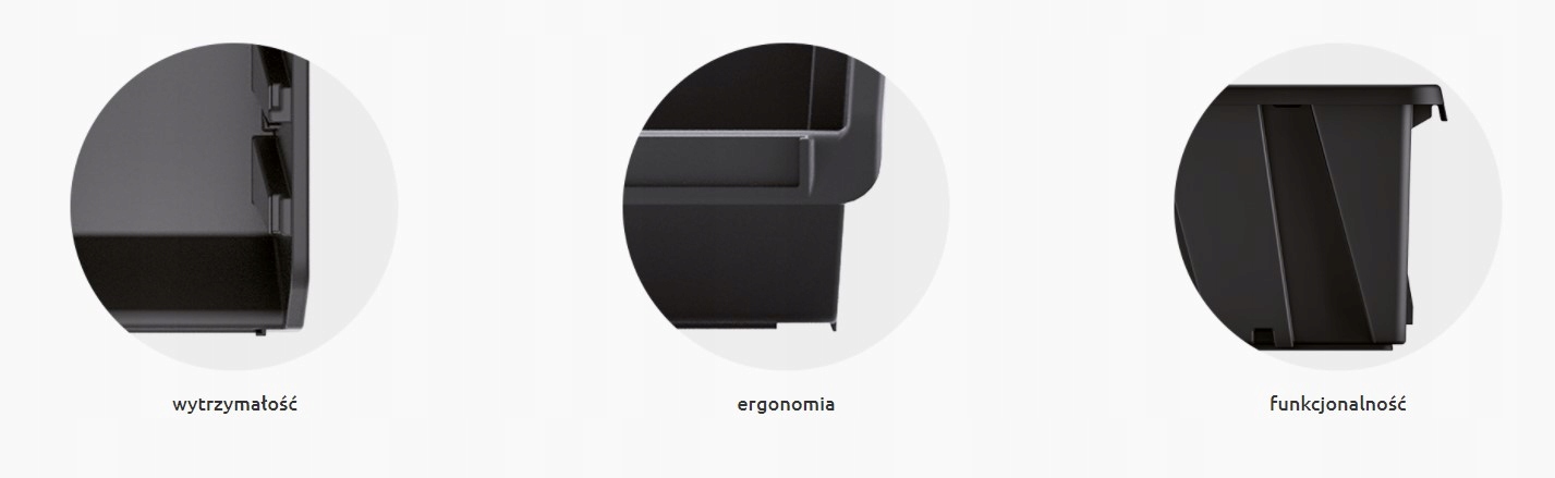 10 sztuk POJEMNIK MAGAZYNOWY KUWETA SKRZYNKA NP4 Szerokość (najszerszego produktu) 80 mm