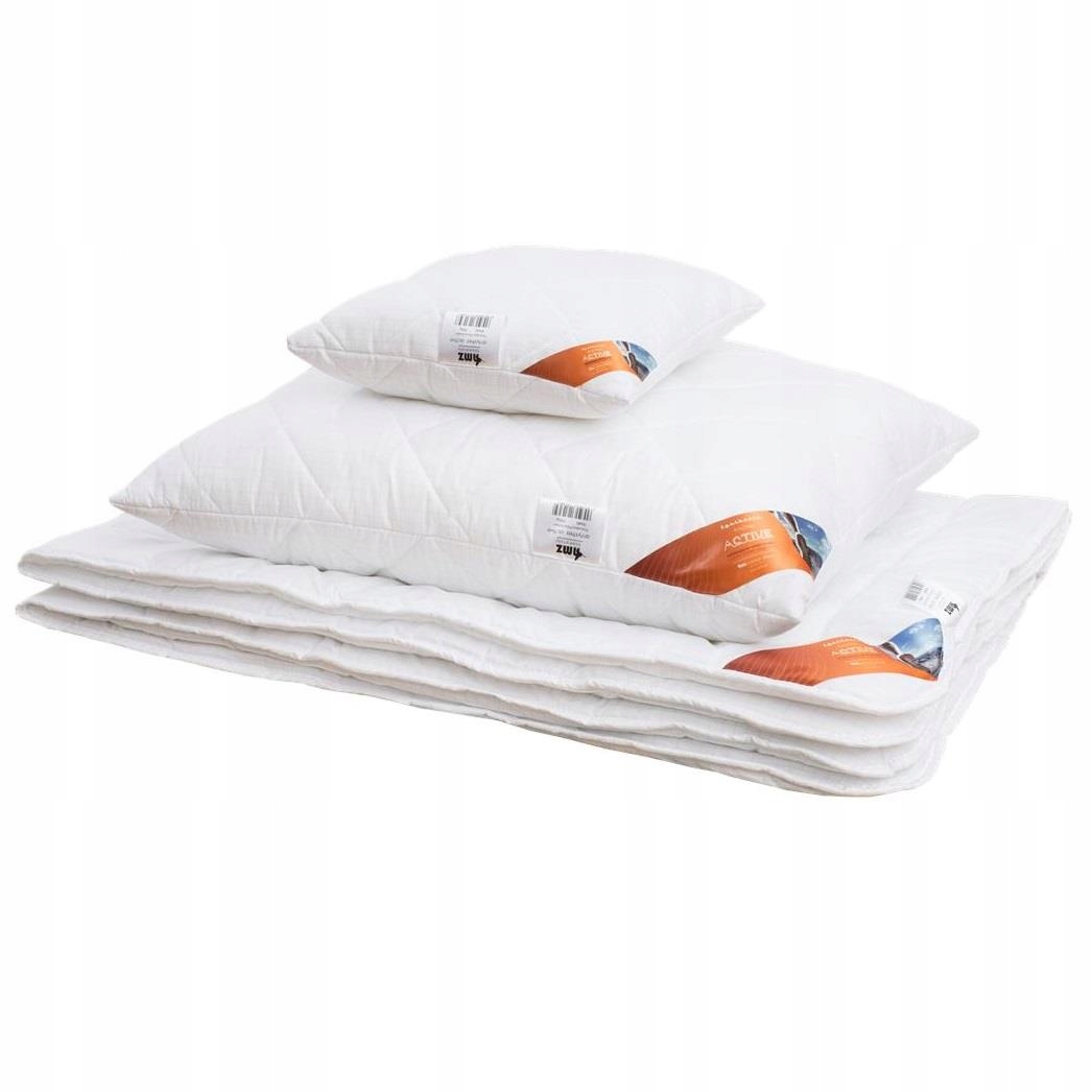 Antialergická prikrývka 4 Ročné Obdobia 135x200 Antistres Active biela