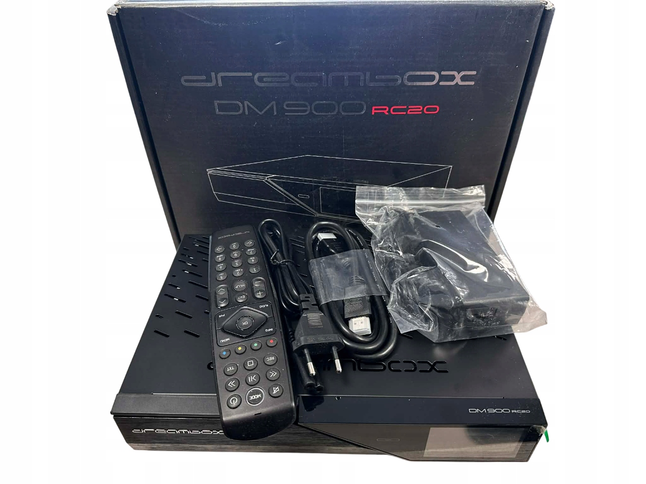 Dekoder Dvb-c, Dvb-s, DVB-S2, Dvb-t, DVB-T2 Dreambox DM900