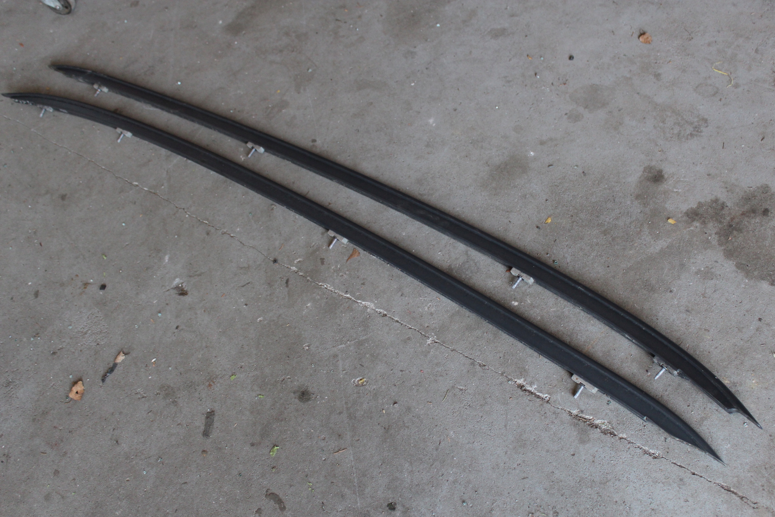 OPEL ASTRA J IV KOMBI RELINGI DACHOWE CZARNY MAT