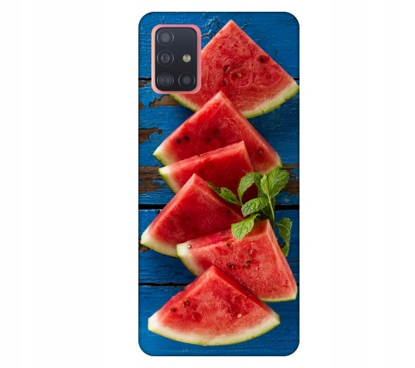 

Etui pokrowiec do Samsung Galaxy A51 Arbuz waterme