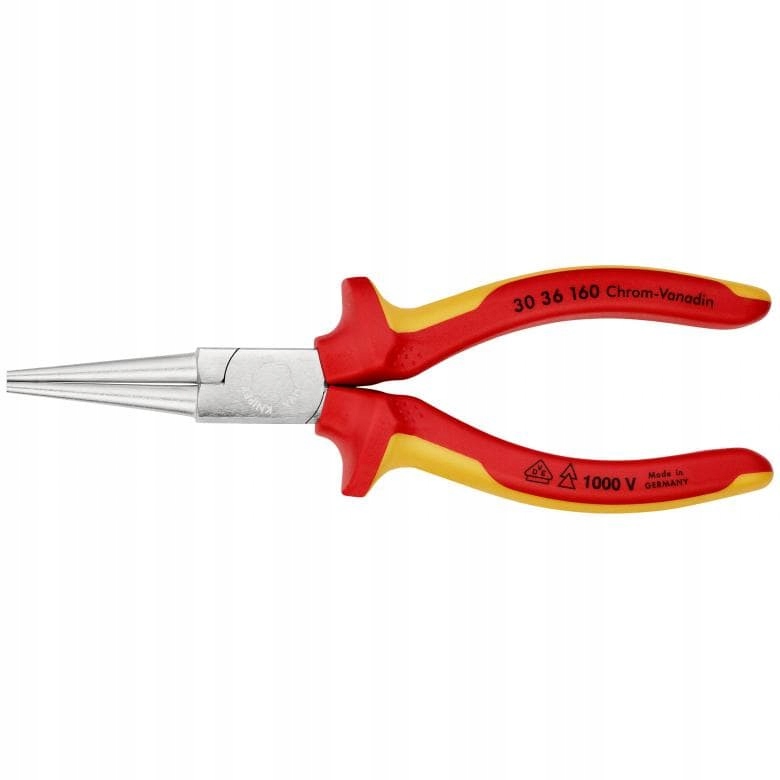 Ploché Prodloužené Kleště Izolované 160 MM