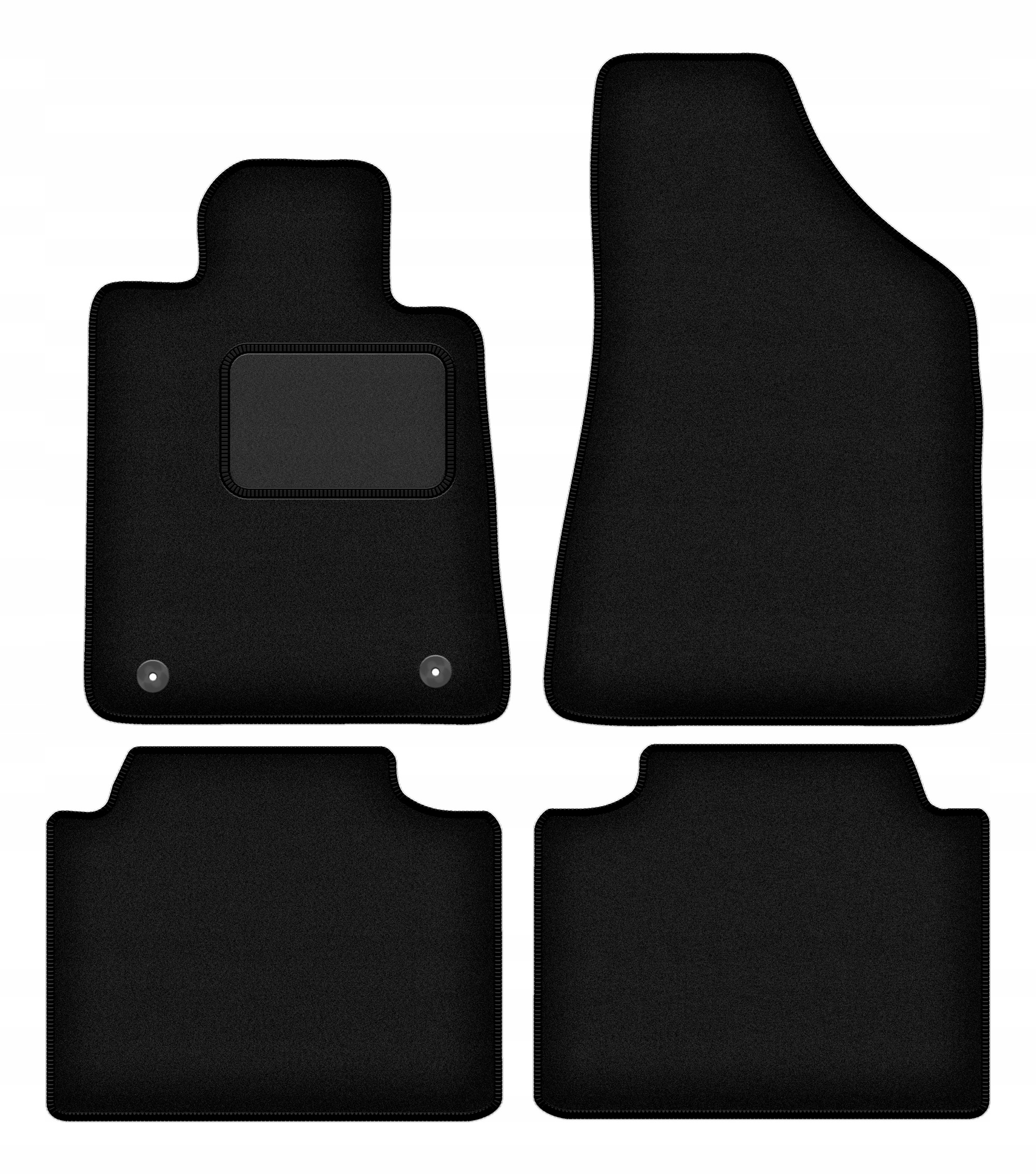 Velurové koberce pro: Renault Safrane liftback