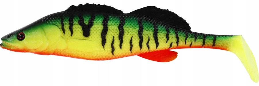 Westin ZanderTeez 8,5cm Crazy Firetiger 063