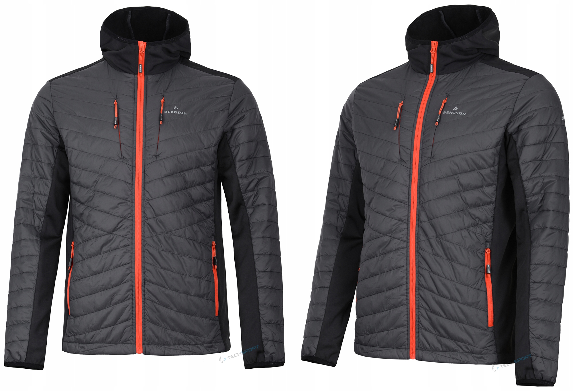 Technická Mikina Bergson Vitalpeak Hybrid vel. M