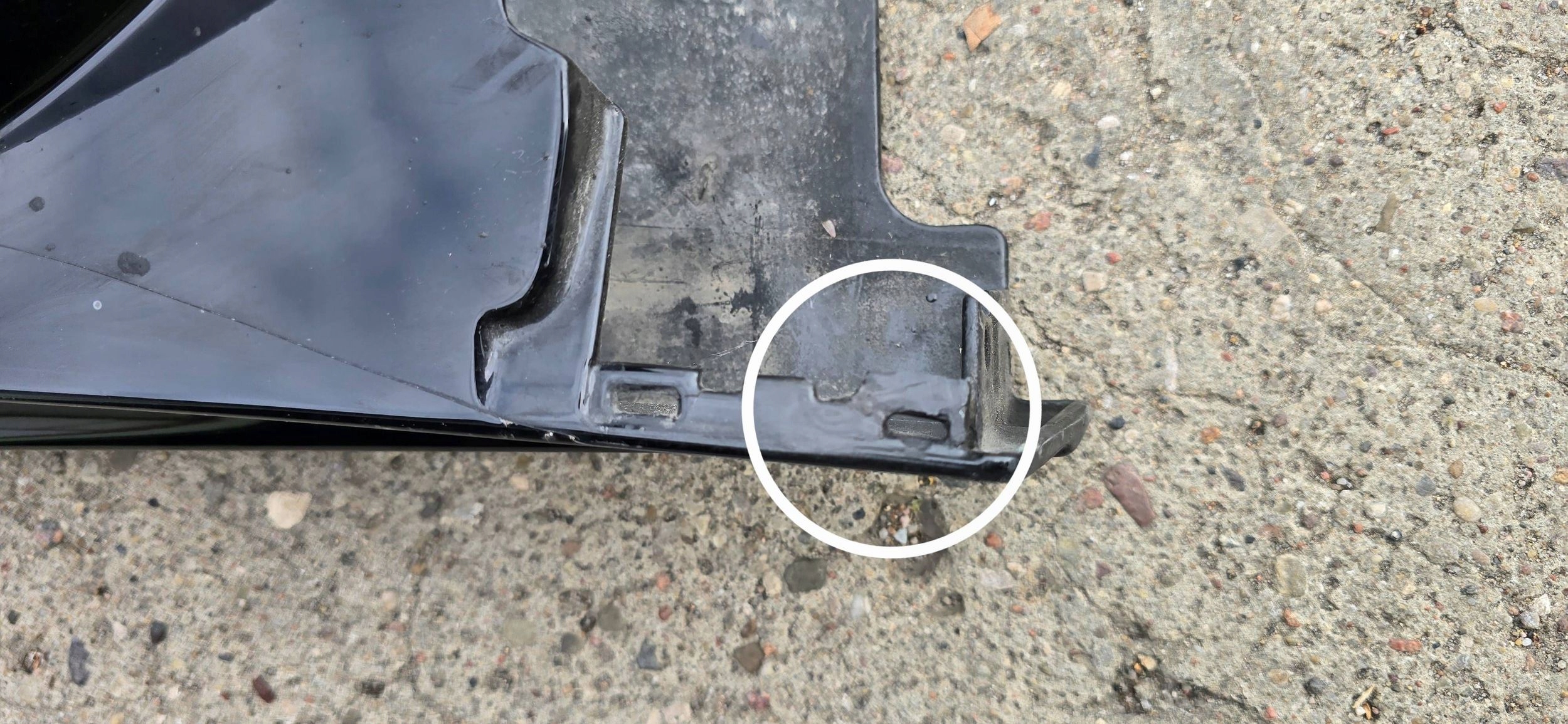 Lamborghini LP 610-4 right side moulding threshold side