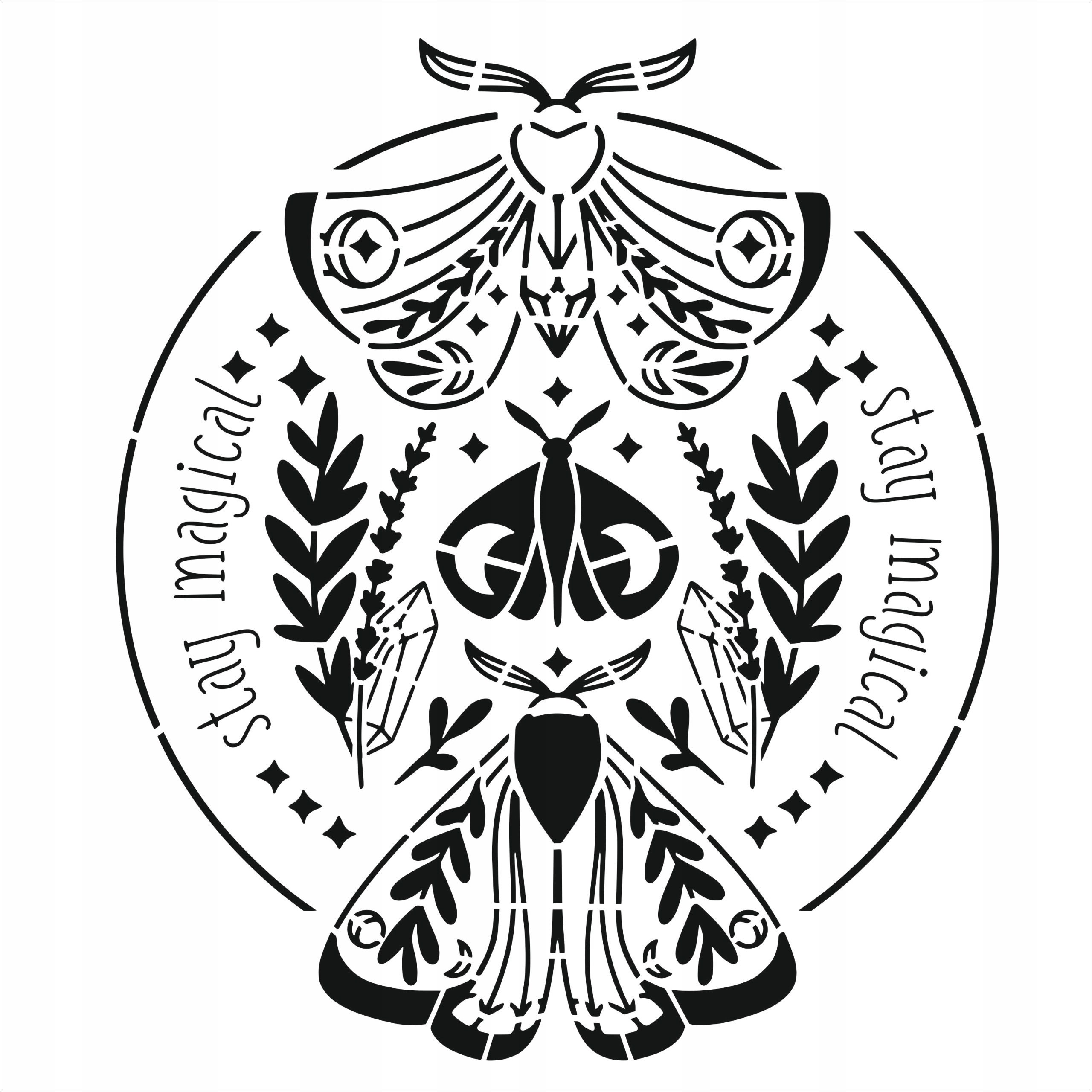 Malířská šablona, šablony pro malování