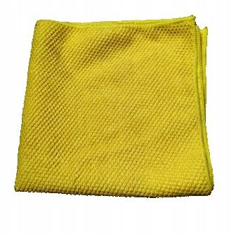 Price Drop Mikrofibra do szyb żółta 40x40cm 320g/m2