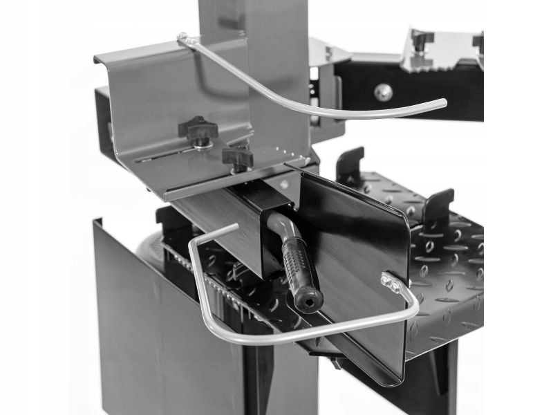 AIRPRESS ŁUPIARKA ŁUPARKA DO DREWNA PIONOWA SKIEKIERA HYDRAULICZNA 230V 8T Maksymalna średnica łupanego drewna 300 mm