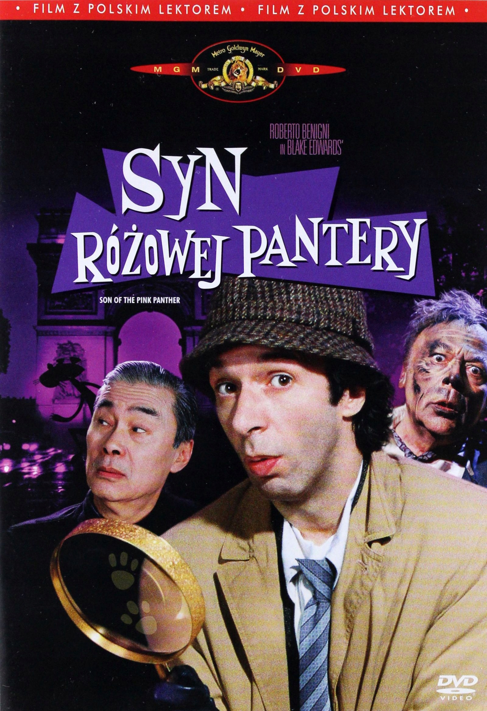 

Syn Różowej Pantery (DVD)