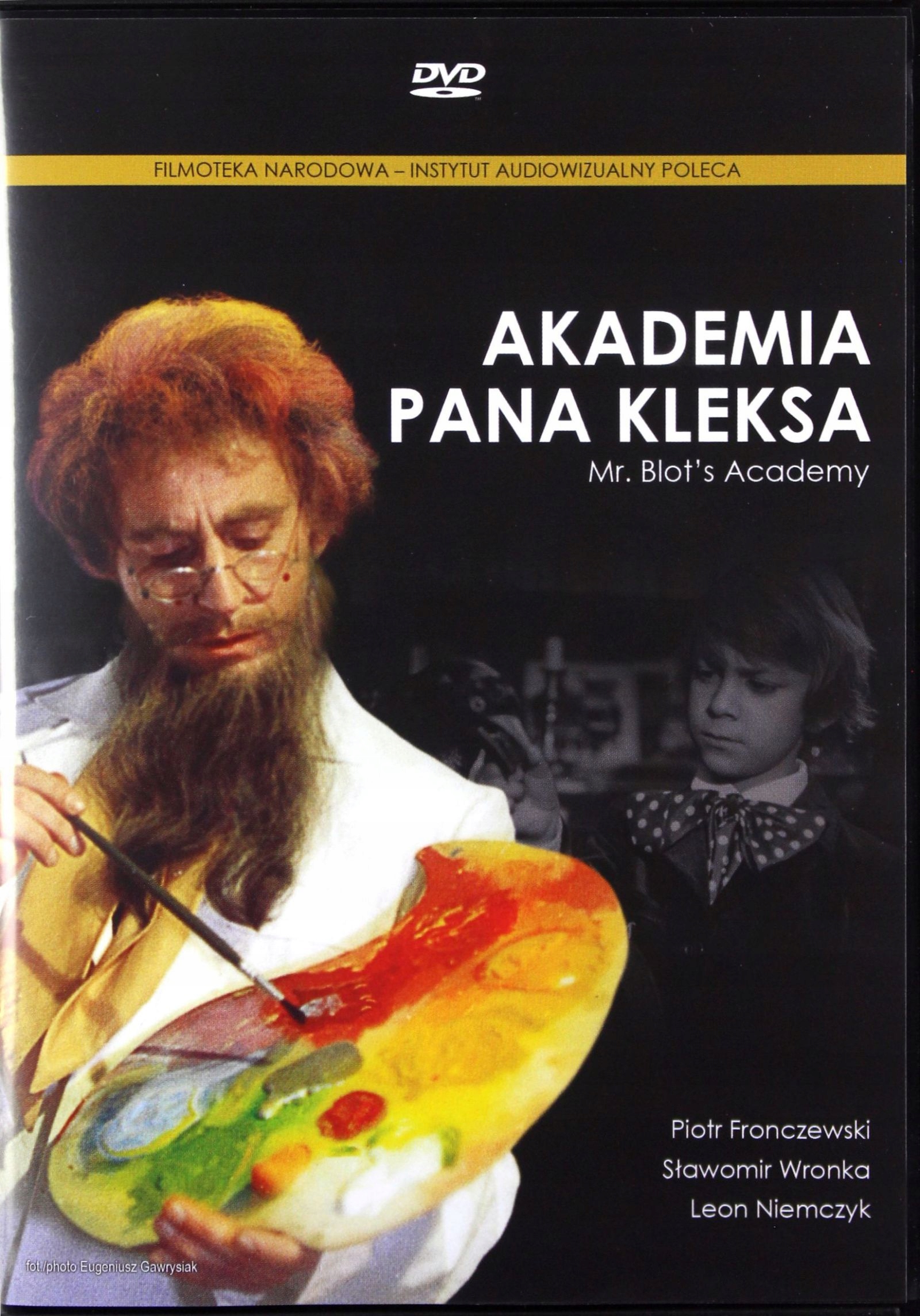 AKADEMIA PANA KLEKSA [DVD]