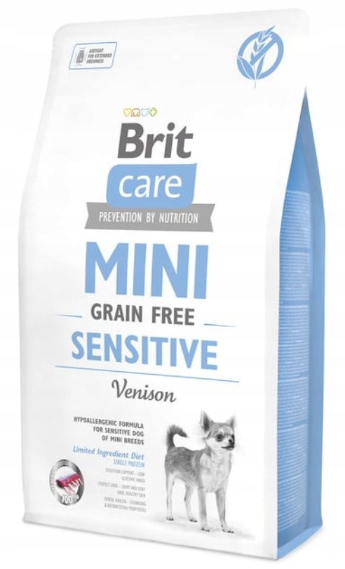 Brit Mini Adult Sensitive 7kg Venision