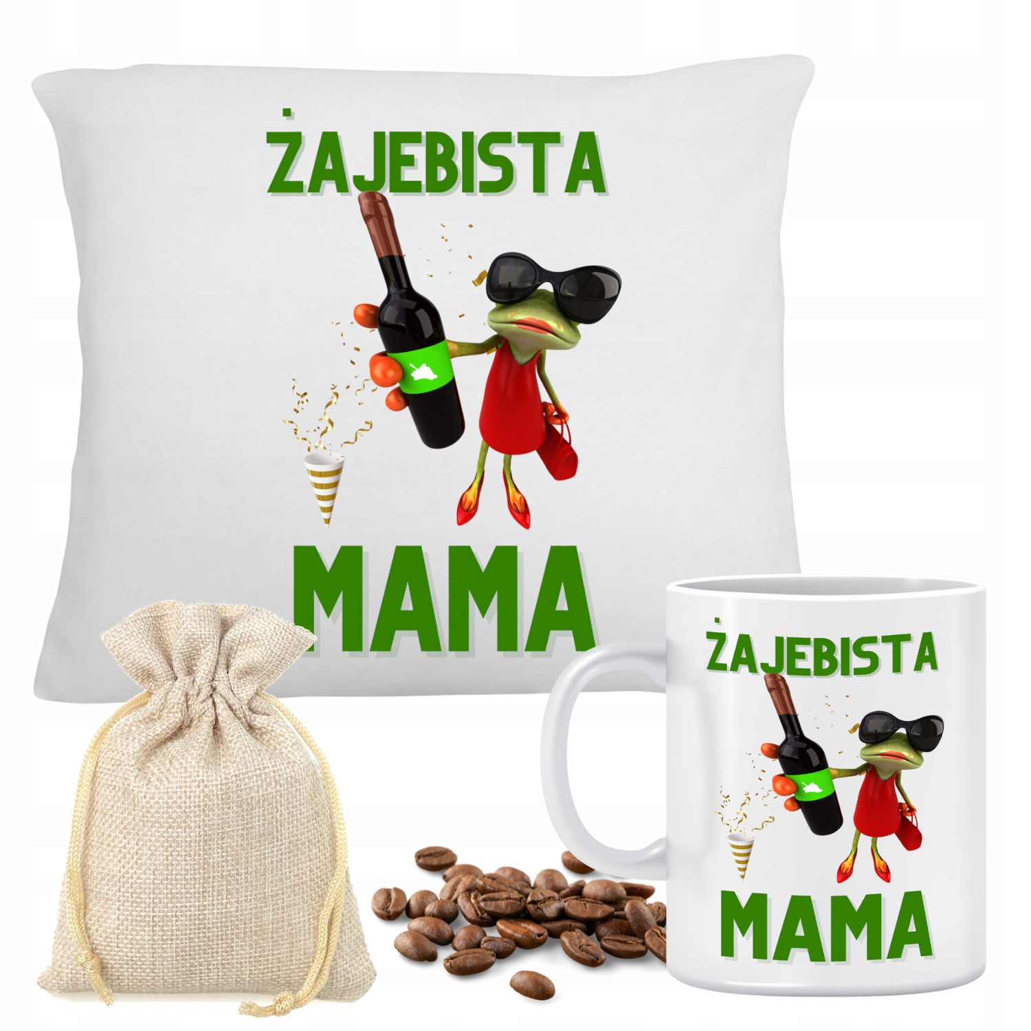

Zestaw Kubek Poduszka Na Dzień Mamy Zaba