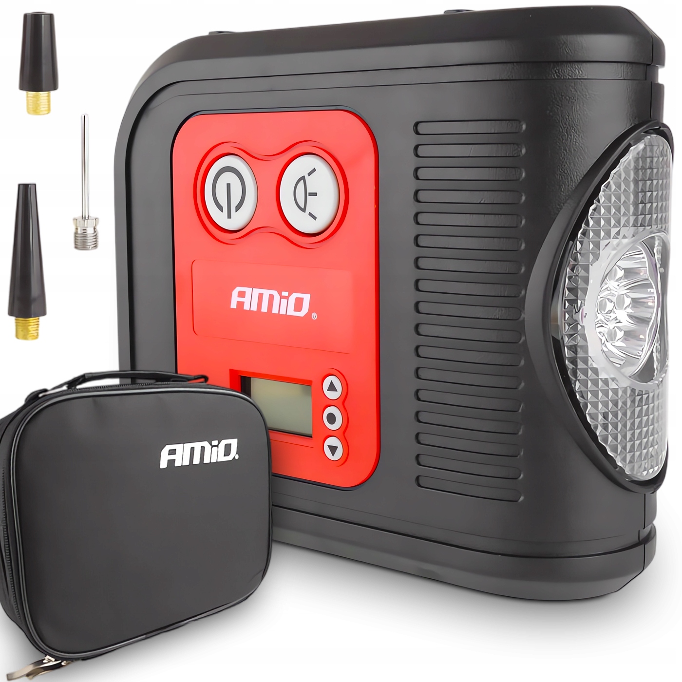 Kompresor do auta Digitální Led LCD 12V 150 Psi 10 Bar Pumpička Kompresor