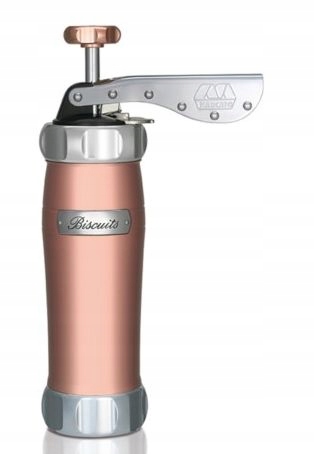 Włoska Maszynka do Ciastek Marcato biscuits DESIGN RÓŻOWA 20 wzorów Stan opakowania oryginalne