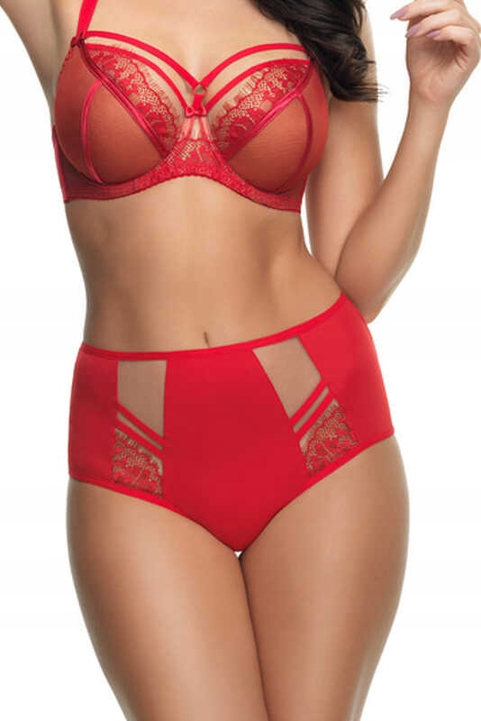 

Gorsenia figi 497 Paradise kolor Czerwony, XL