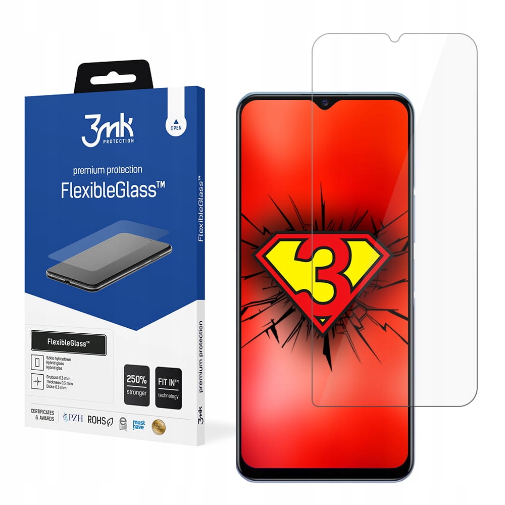 

Szkło hybrydowe do Vivo Iqoo Z3 5G 3mk Glass