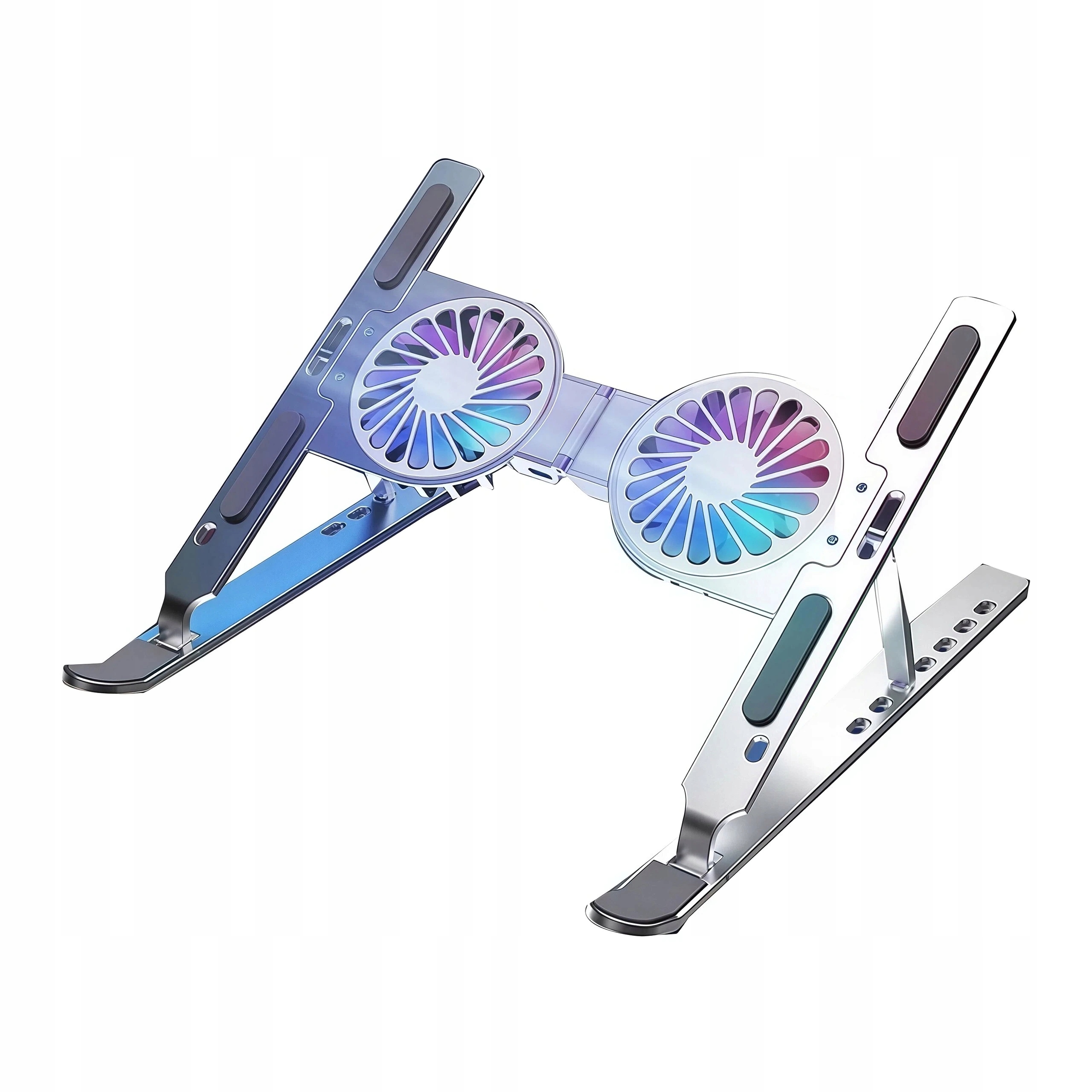 Chladicí Stojan Se 7 Úrovněmi Výšky, Ergonomický Pro Kancelář I Domácnost