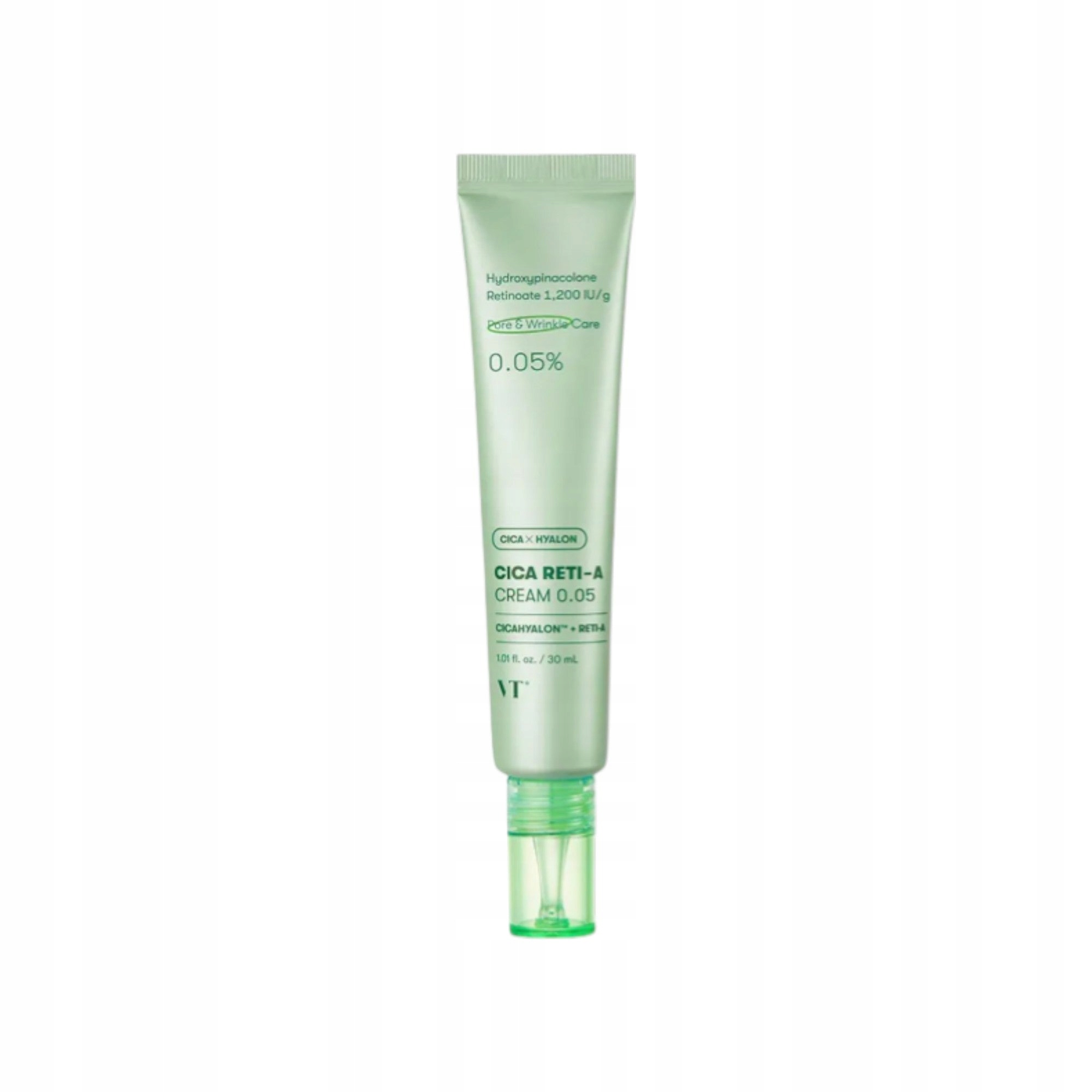 Vt Cosmetics Cica Reti-a Cream krém na obličej s retinolem 0,05% 30 ml