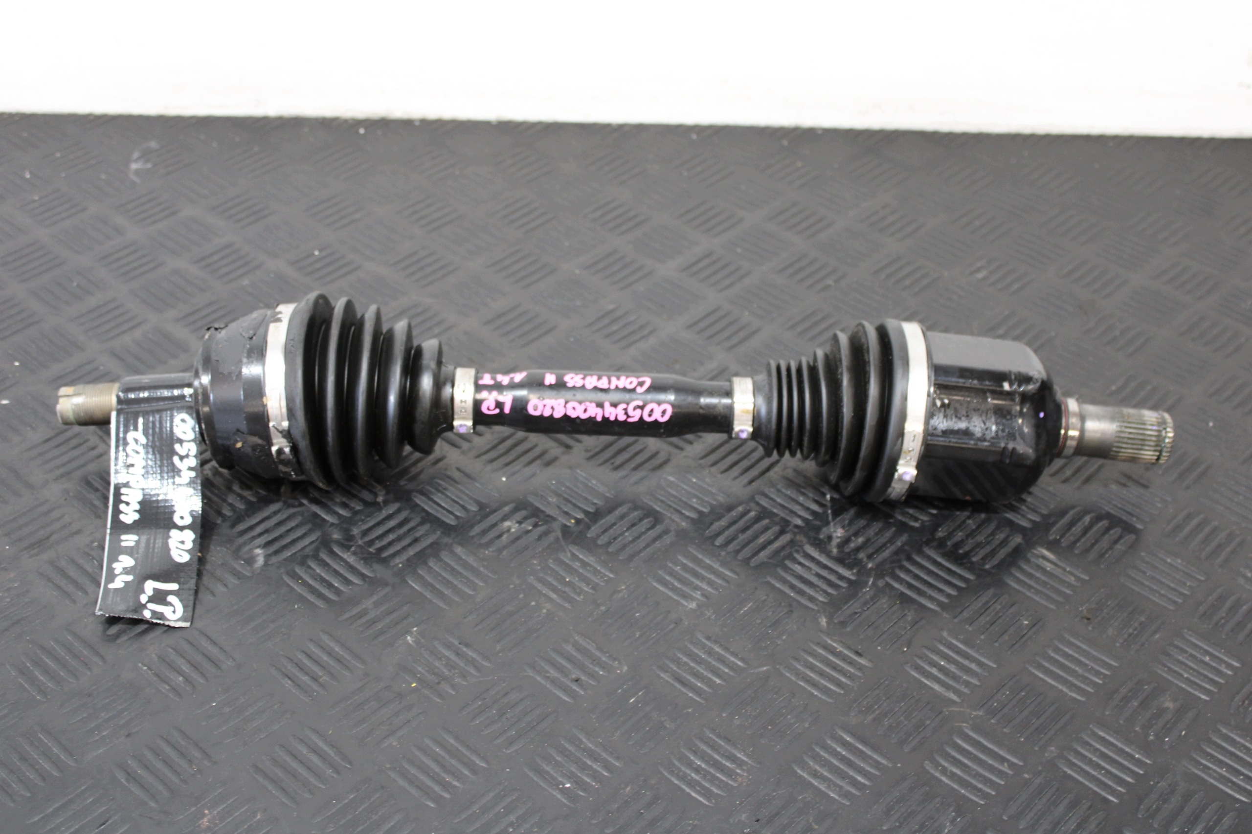 semi-axis semi-axis left front P68375669AA JEEP COMPASS II 2 1.4T