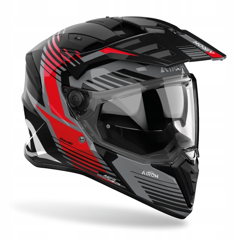Motocyklová Prilba Airoh Bandit Spicy Red Gloss S