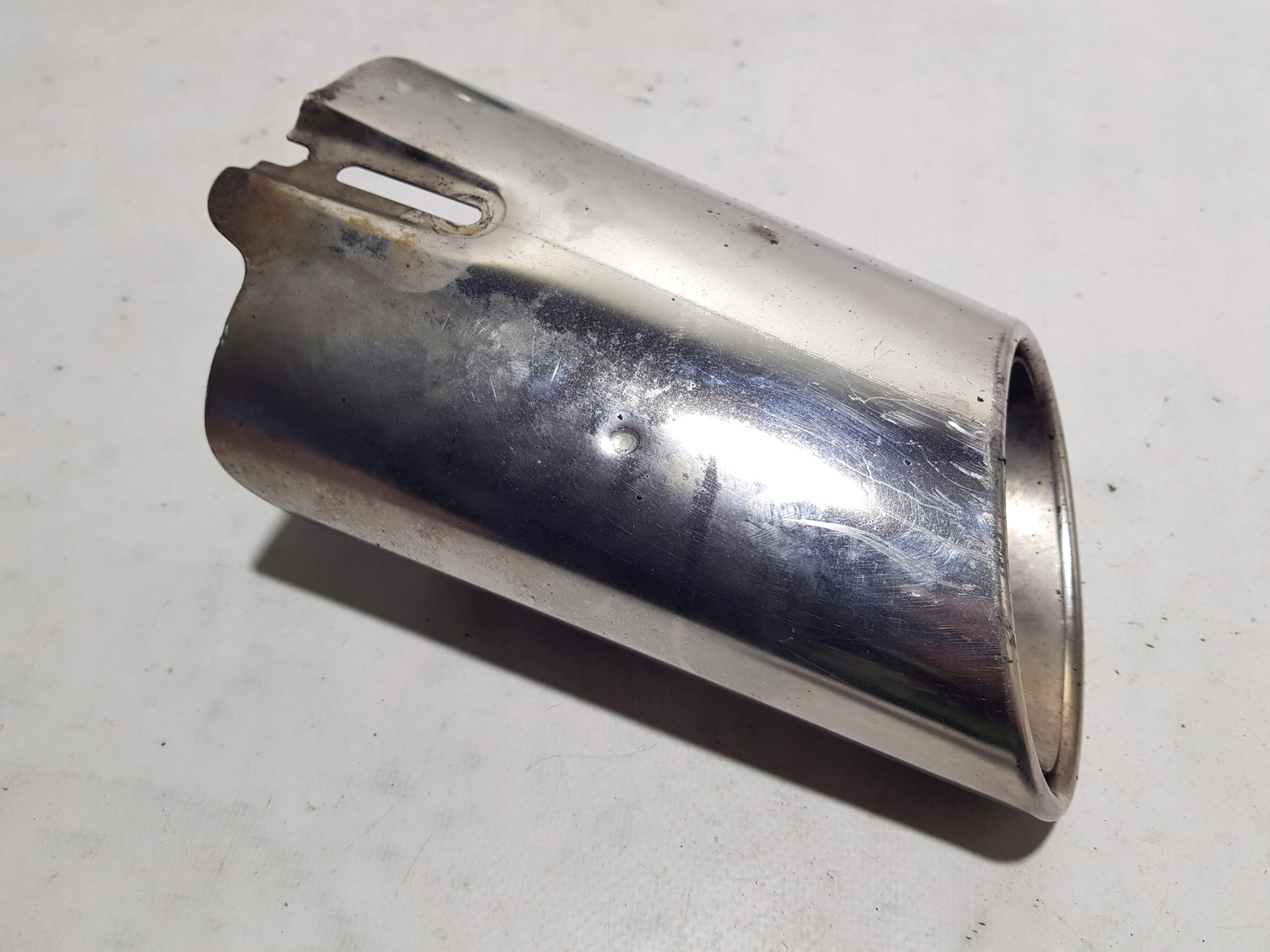 TERMINALE dello scarico MERCEDES W204 sinistra