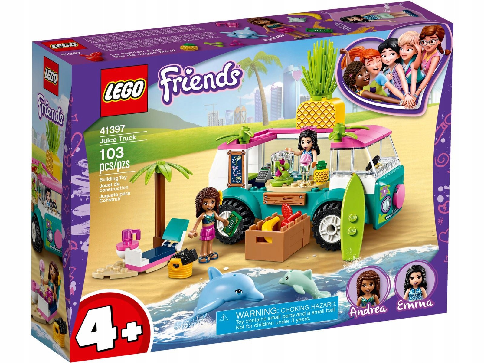 Lego Friends 41397 Food Truck Z Sokami