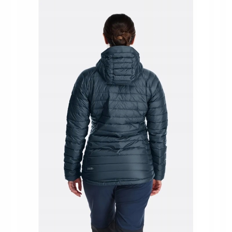 Damska kurtka puchowa Microlight Alpine Long Jacket Wmns Orion Blue