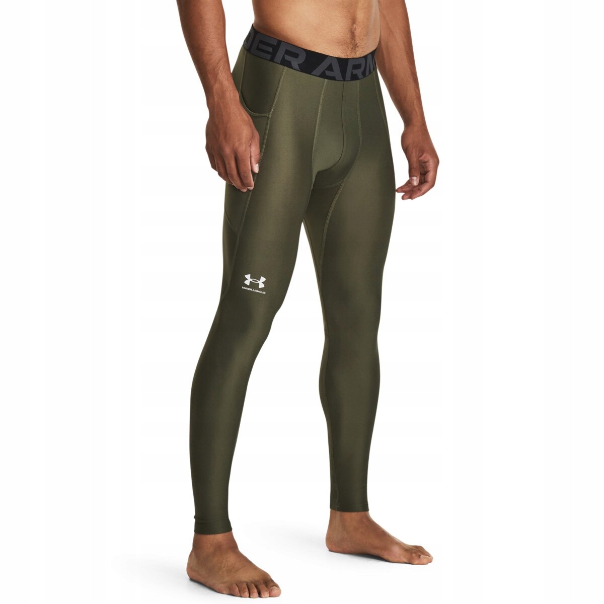 Under Armour Legíny Ua Hg Armour Leggings-GRN zelená