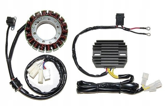 Stator S Regulátorom Yamaha Yxr 450 Rhino '05-'10 YXR660 Rhino '04-'07