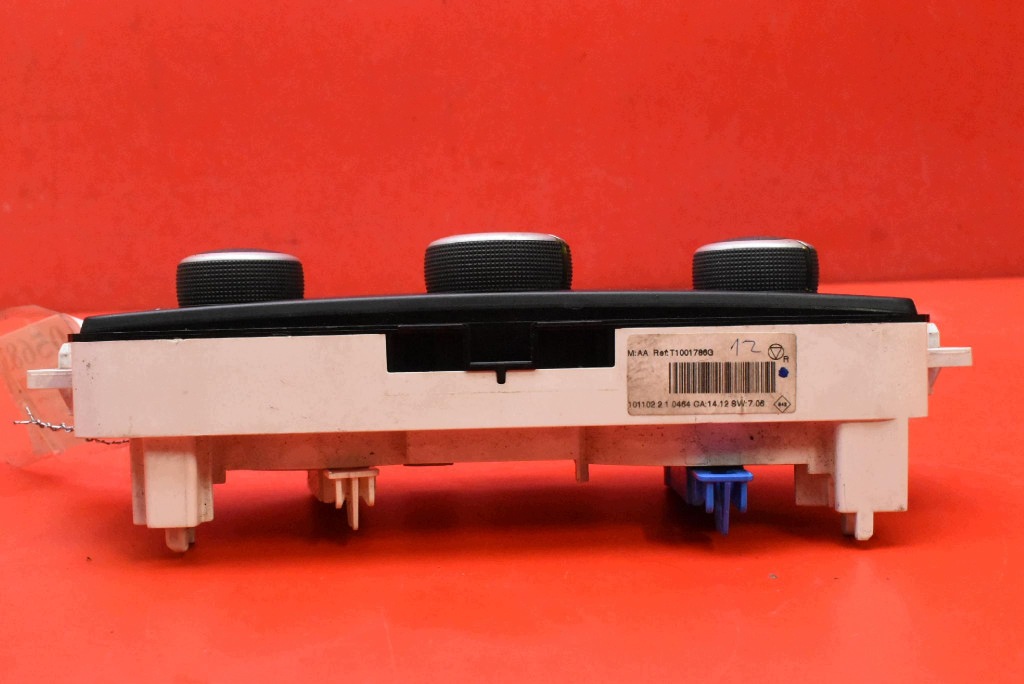 control panel air conditioning devices KLIMY T1001786G RENAULT MEGANE 3 III 08-14