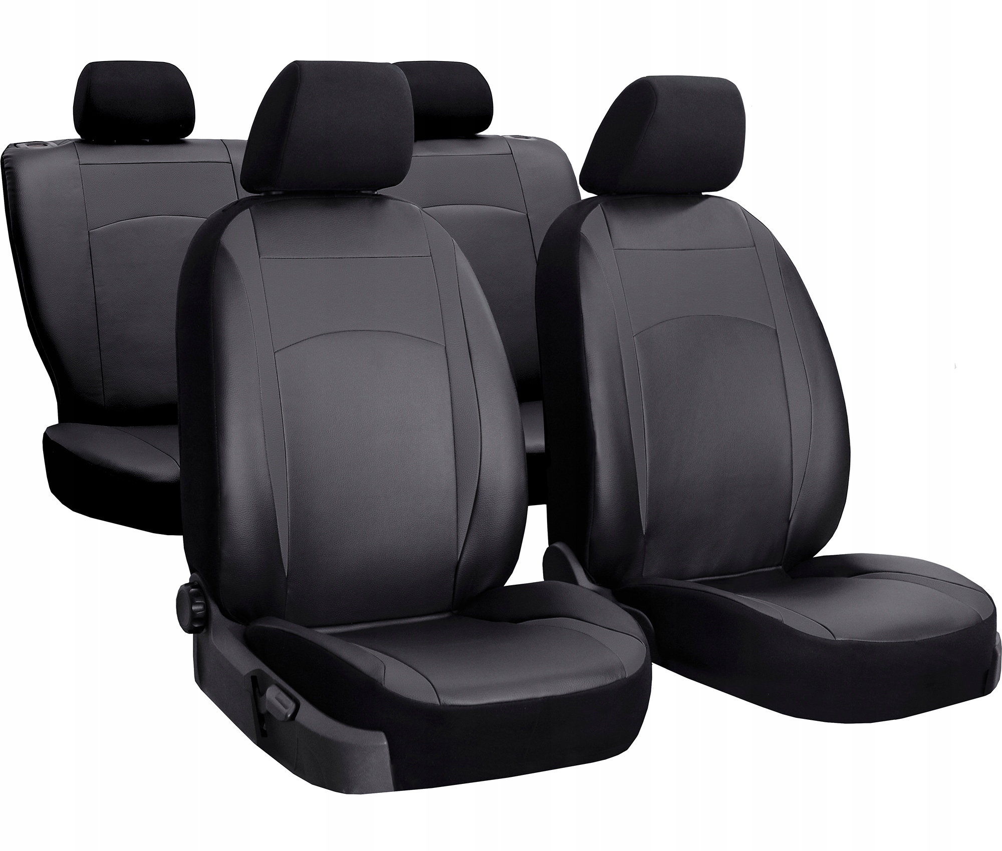 SKÓRZANE POKROWCE NA FOTELE SAMOCHODOWE SKÓRA