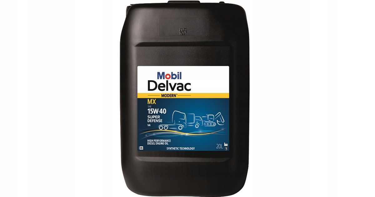 MOBIL OLEJ DELVAC MODERN MX 15W40 20L