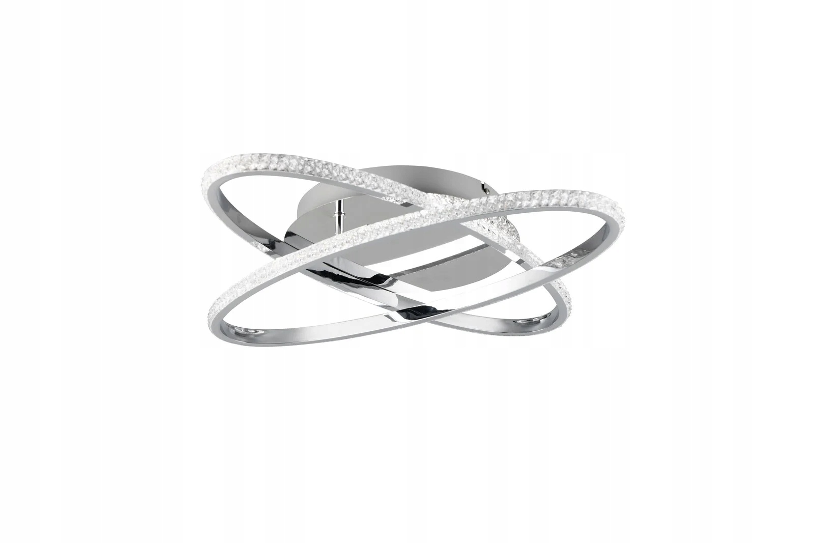 Stropní svítidlo Rl Lane Led 27W, stříbrná, 58 cm, 4000K, stmívatelná