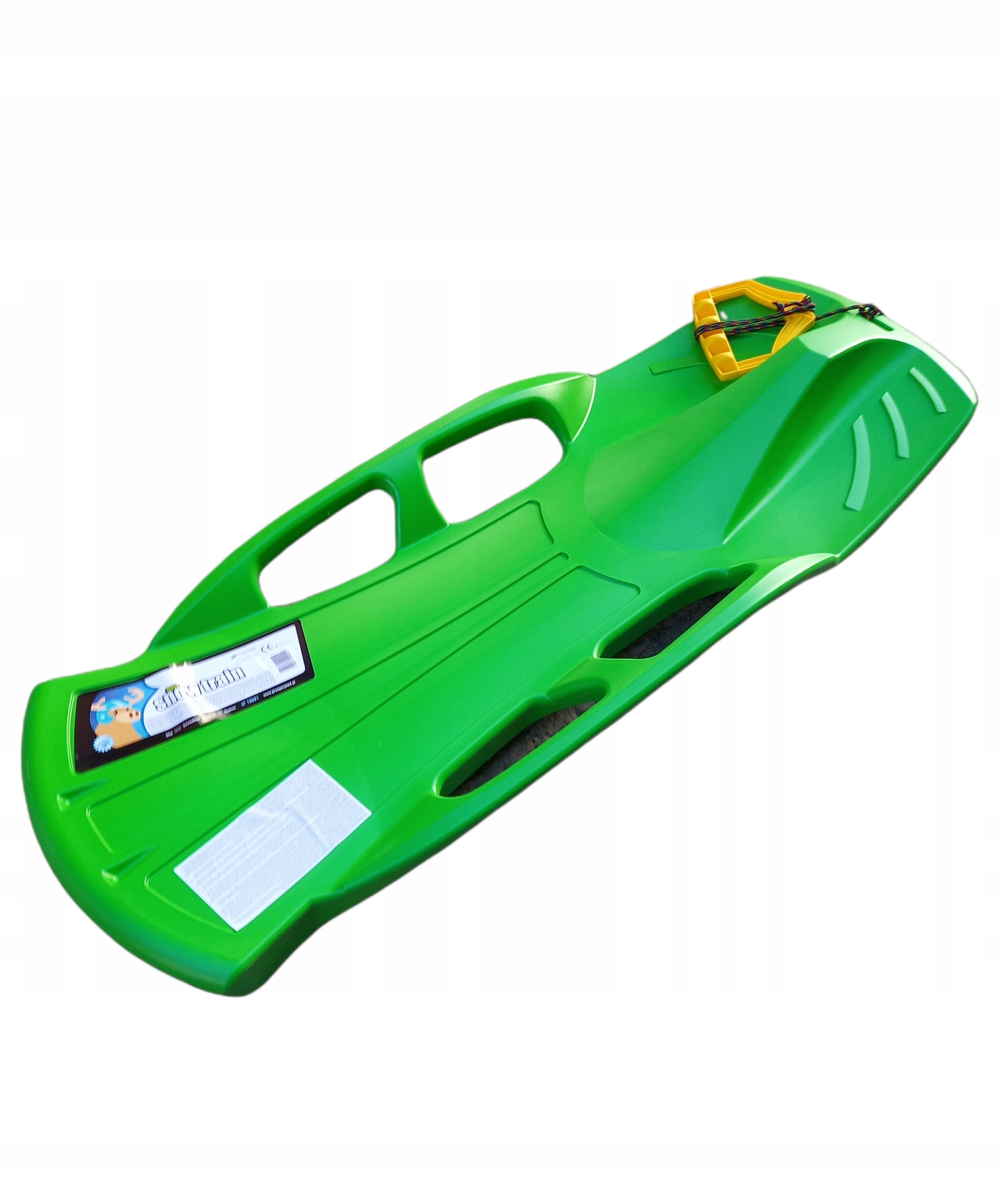 

Prosperplast Snow Train Sanki Ślizg 2 Osobowe Ziel