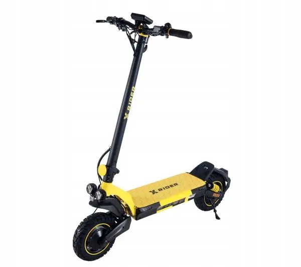 Hulajnoga elektryczna Xrider F10 Pro 2x1400W 85km 10'' Aplikacja Nfc Żółty