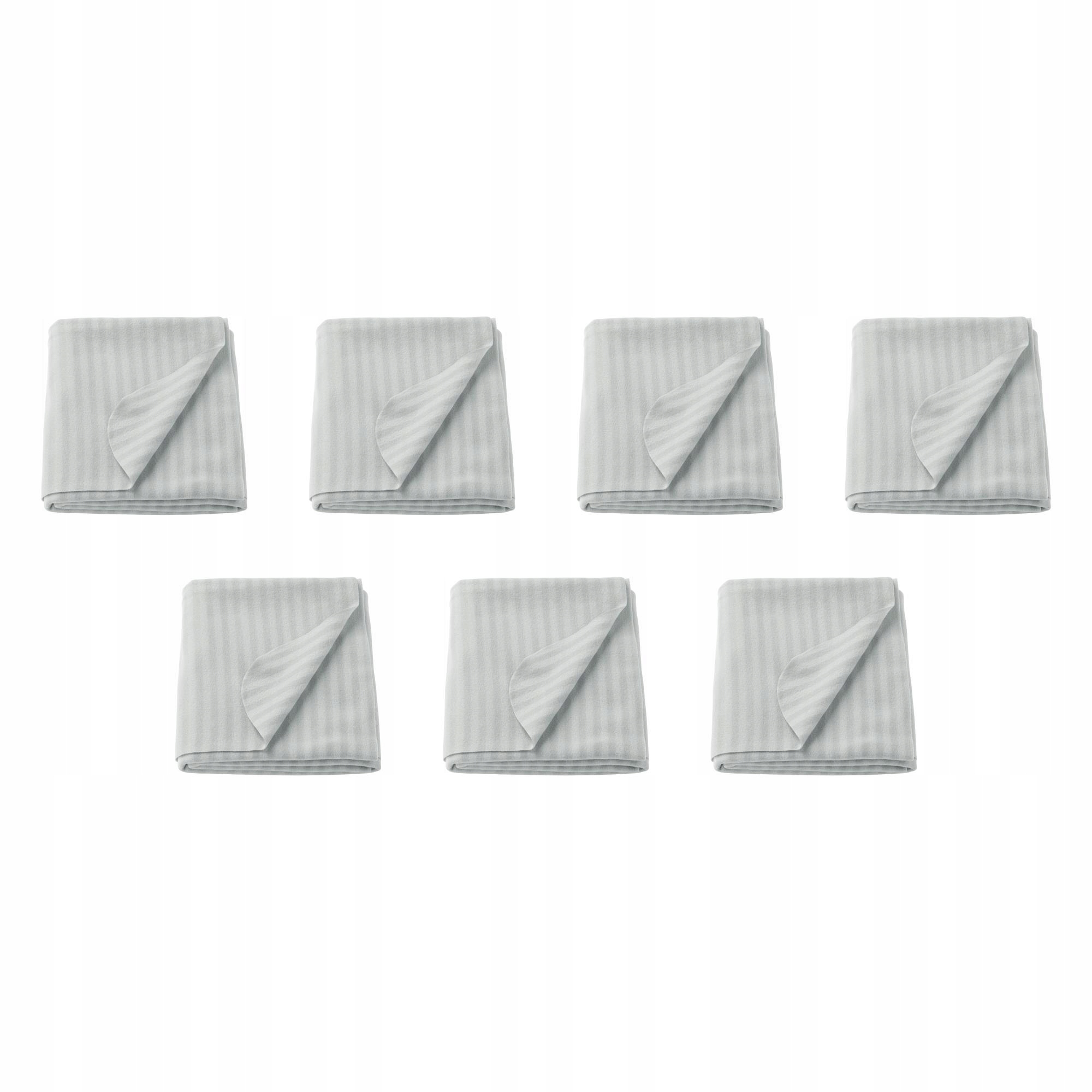 7 ks Šedý pléd 120 x 160 cm měkký fleece Vitmossa