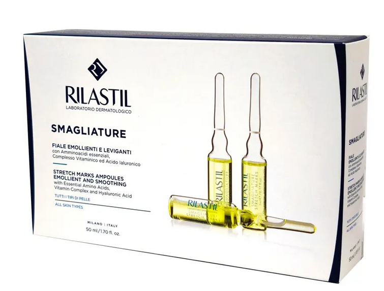 Ampułki Z Olejkiem Przeciw Rozstępom Rilastil 10x5ml 7H135