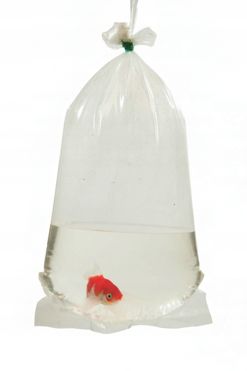 Levně Rybí sáčky 25x50 100 kusů Happet