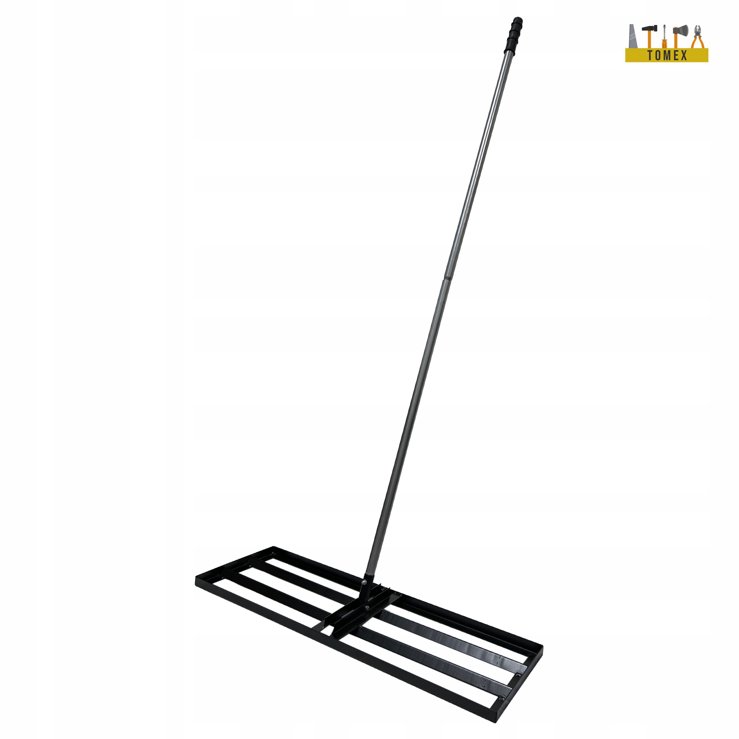 NIWELATOR TERENU RĘCZNY DO TRAWNIKA RÓWNIARKA ROZGARNIARKA 30x90cm TRZONEK Waga narzędzia 5.28 kg