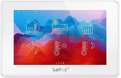 Manipulátor s dotykovým displejem 7 palců Satel Int-t