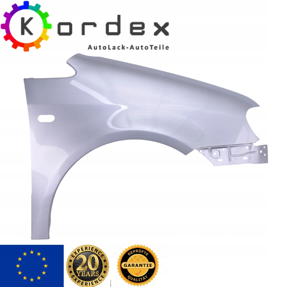 Blatník Vw Volkswagen Caddy III Barva LA7W A7W 04-10 Pravý Přední