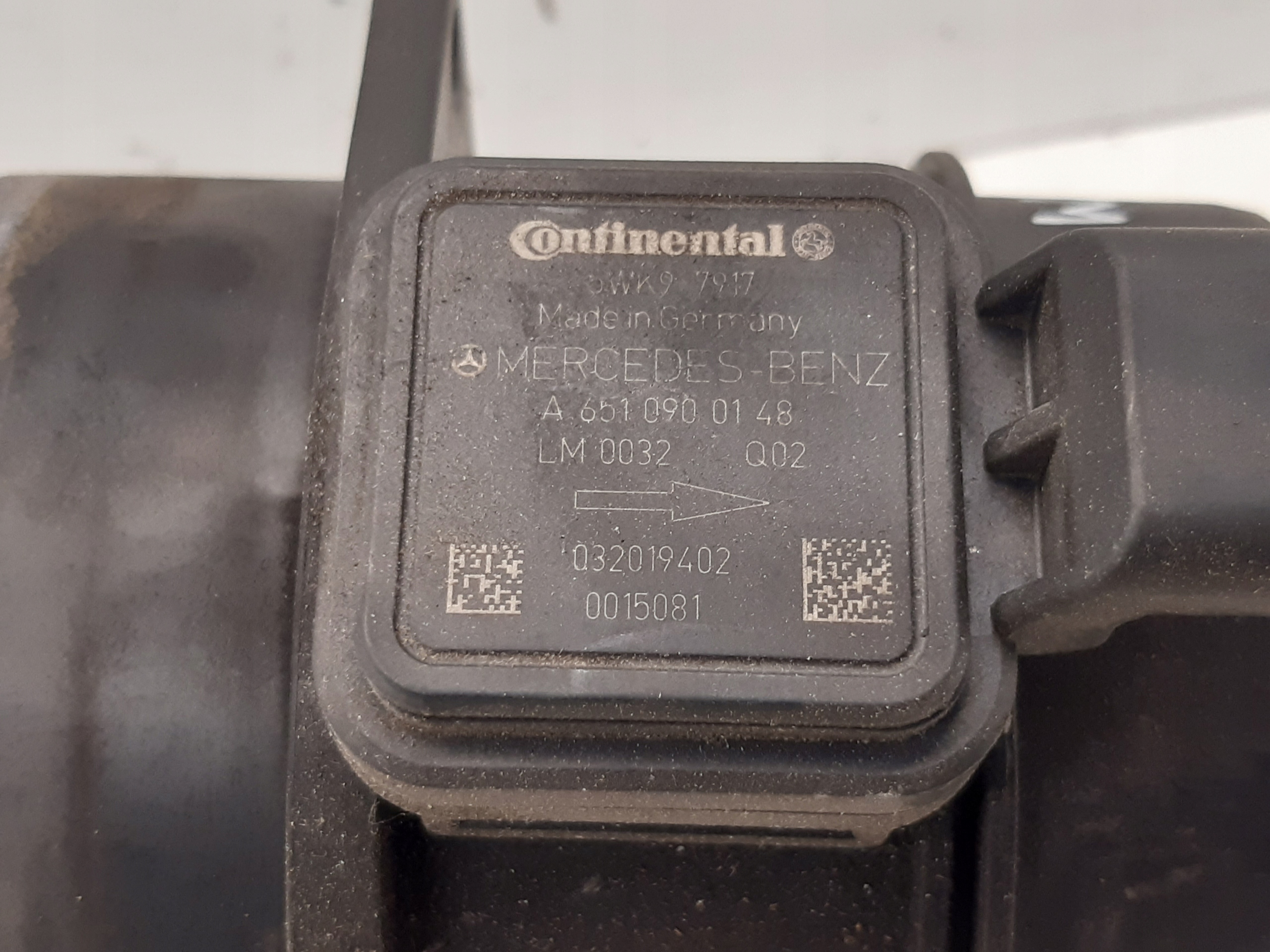 flow meter 6510900148 Mercedes W212