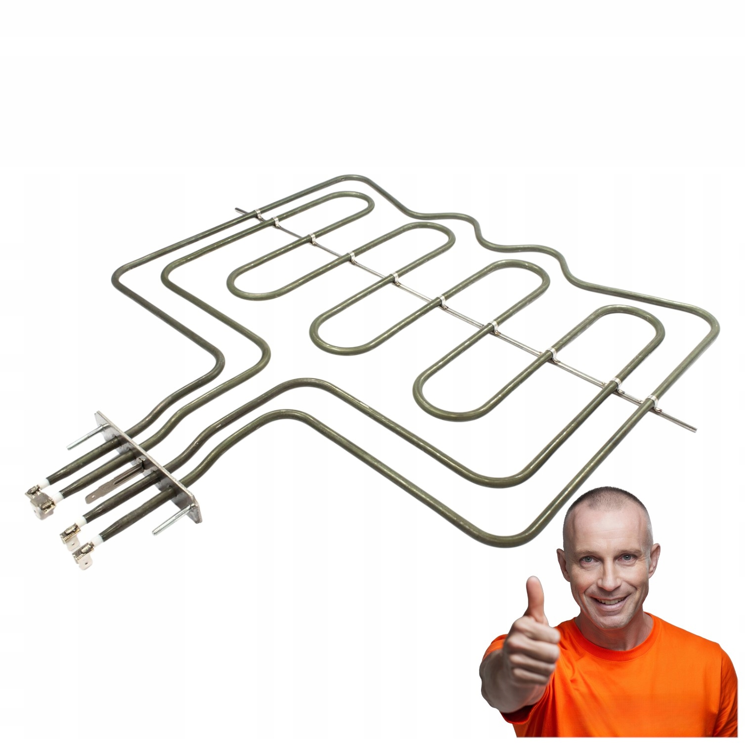 Grzałka górna 2900W piekarnika Electrolux Aeg