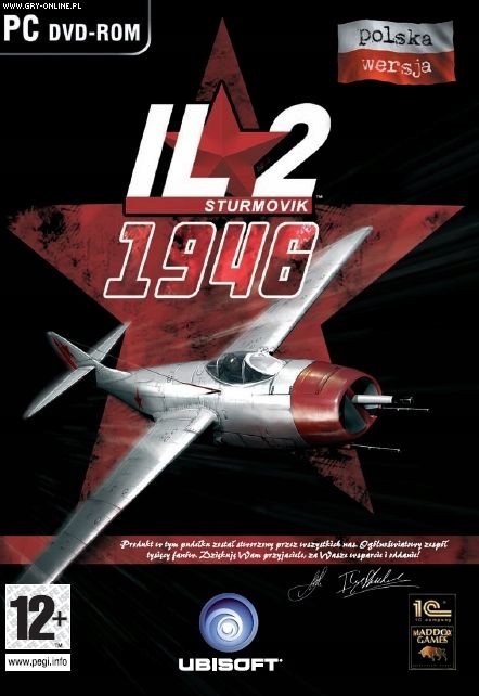 

Ił2 Szturmowik 1946 Pl Nowa Folia Klasyk Pc