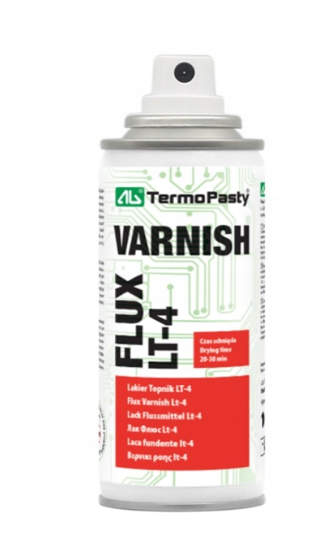 

Lakier topnik LT4 100ml zabezpieczenie elektroniki