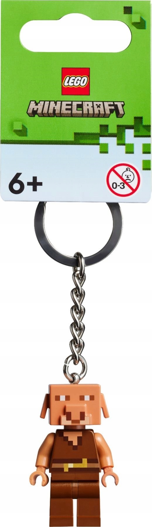 Lego 854244 Brelok Lego Minecraft Piglin Oryginał