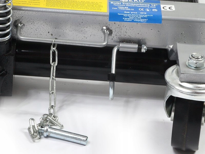 ROLKI TRANSPORTOWE 680KG MOBILNY PODNOŚNIK WÓZEK EAN (GTIN) 5901477106873