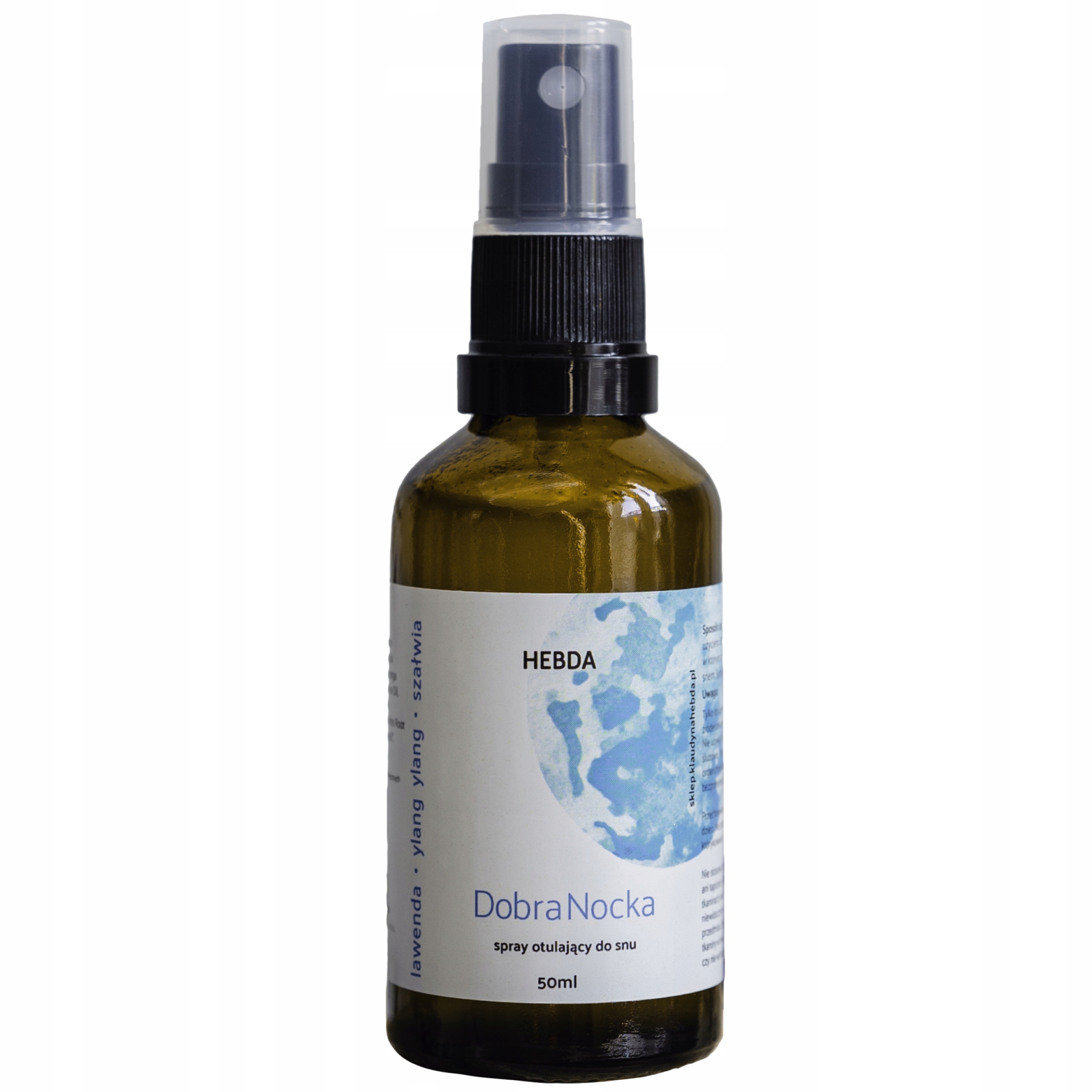 

Spray Mgiełka Do Pościeli Na Dobry Sen 50ml Hebda