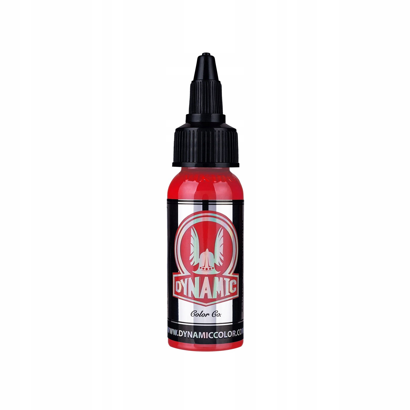 Dynamic Deep Pink 30 ml Farba do tatuowania Tusz Tatuaż Reach